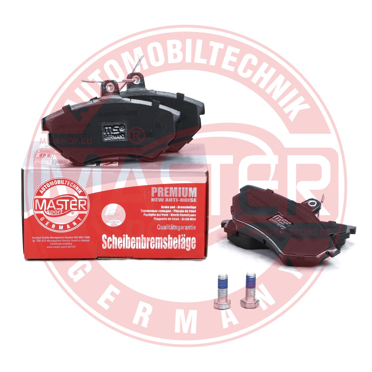 Placute frana MASTERSPORT GERMANY 13046029572N-SET-MS